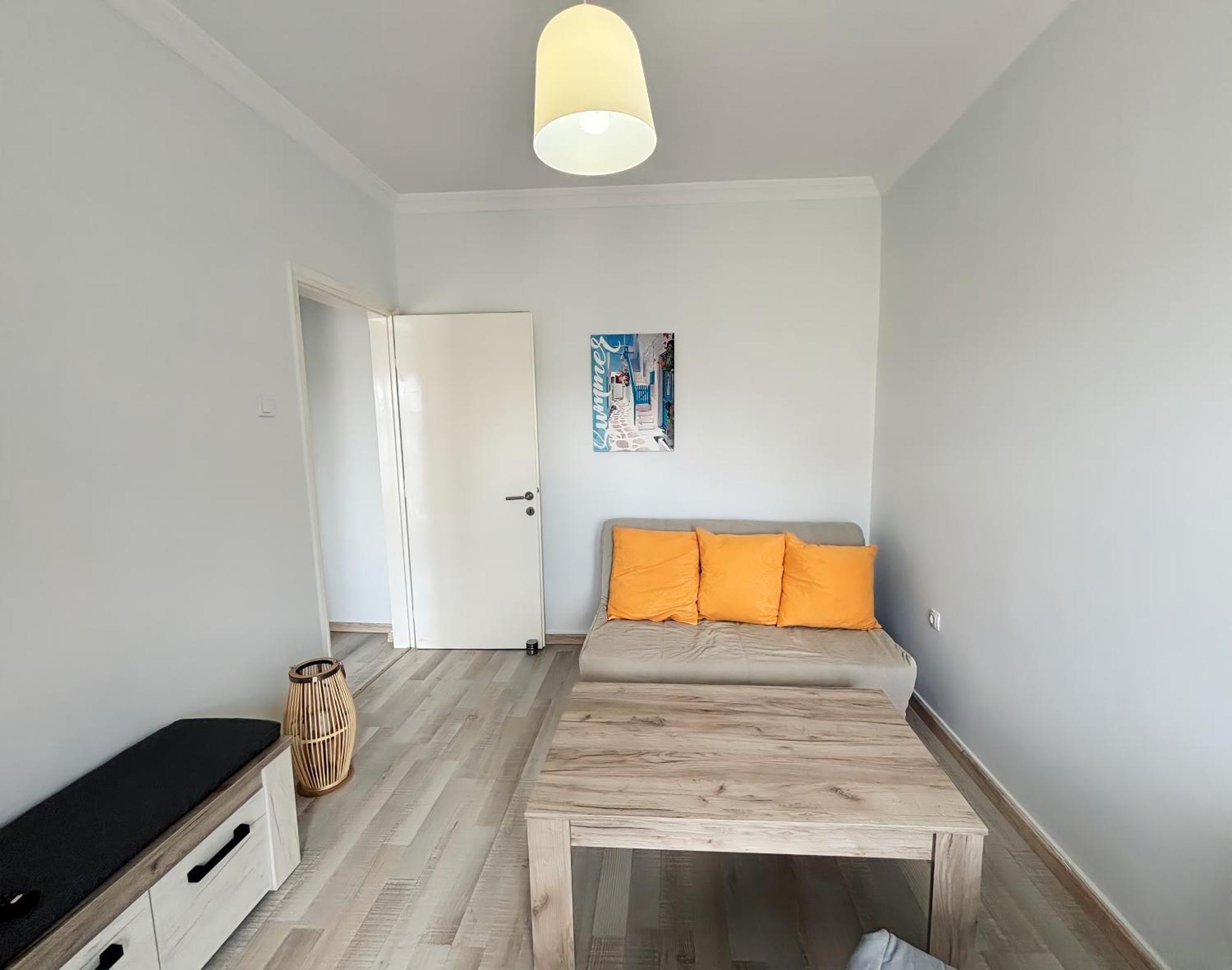 Nouri Schoene Wohnung In Direkter Strandnaehe, Schnelles Internet, Freies Parken, Nahe Flughafen Peraía エクステリア 写真